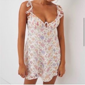 For love and lemons Rosie slip dress